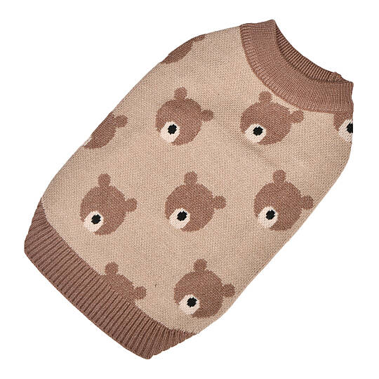 FRIENDS KNIT / BROWN - 3