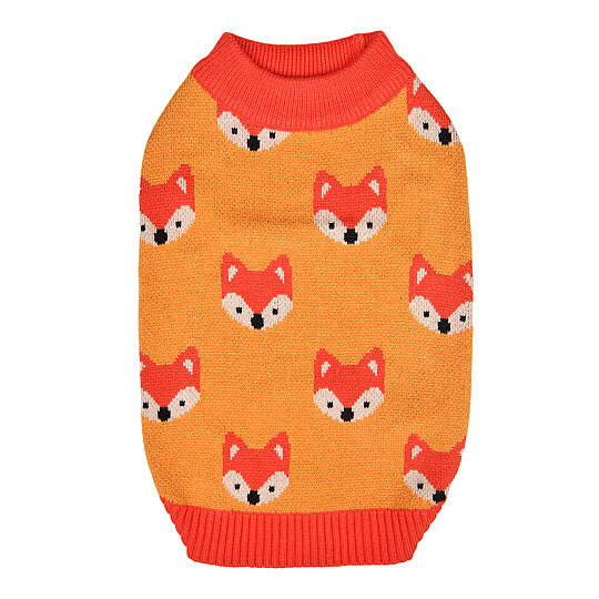 FRIENDS KNIT / ORANGE