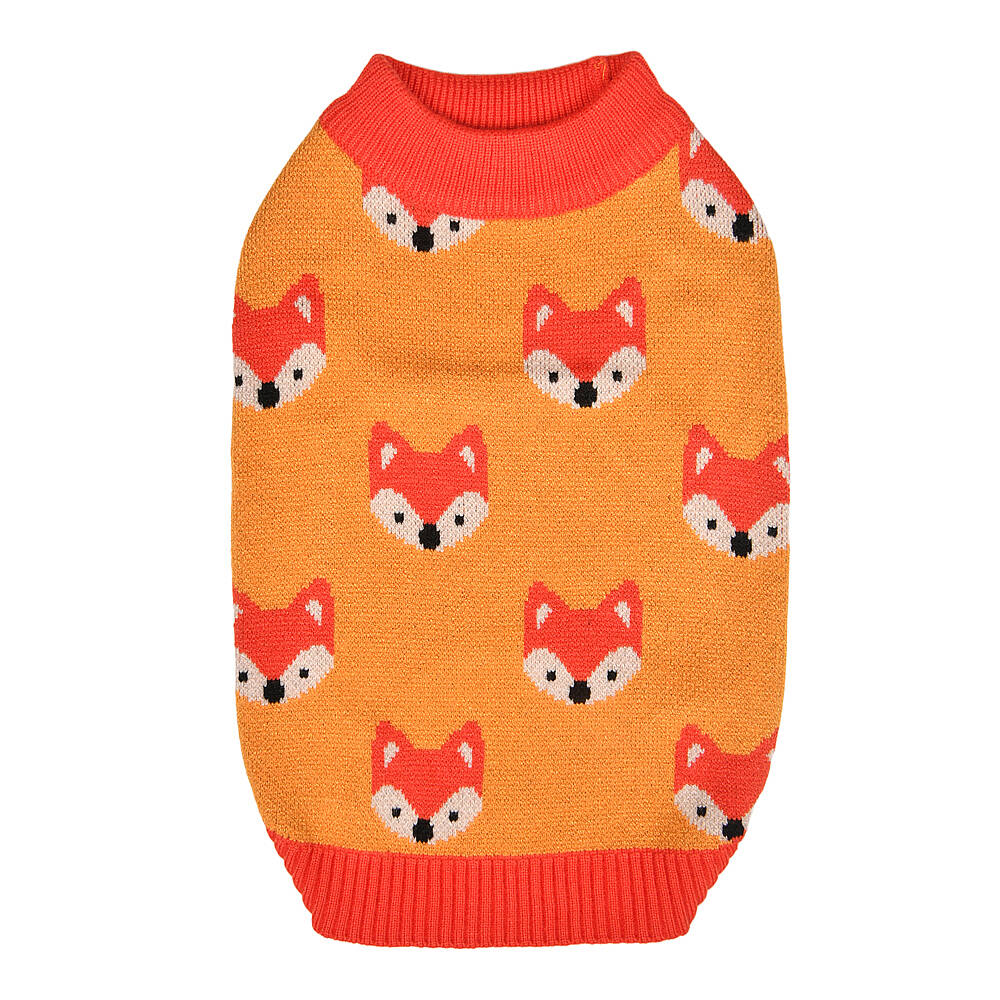 FRIENDS KNIT / ORANGE - 1