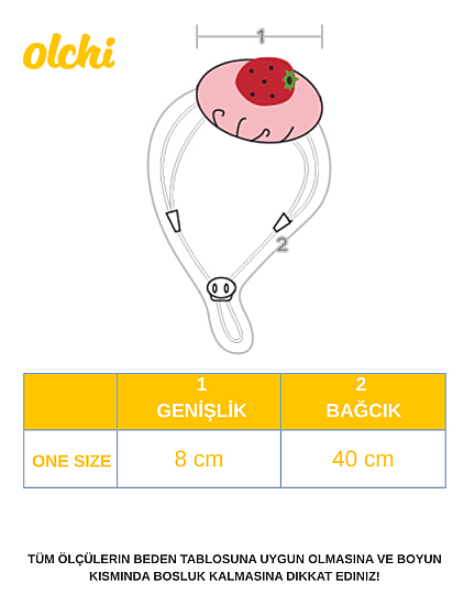 FRUIT POP CAP / YELLOW - 8