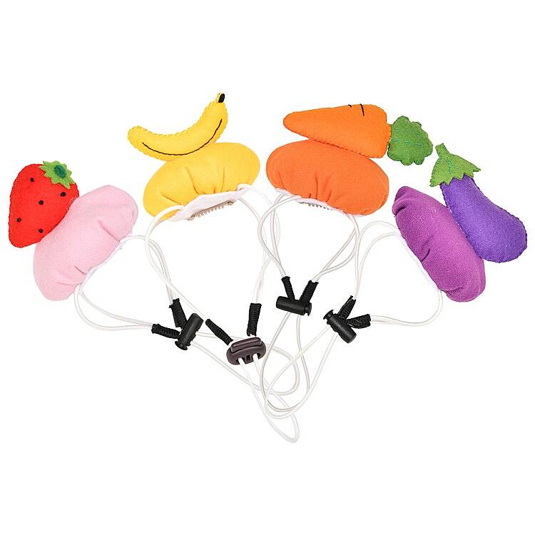 FRUIT POP CAP / YELLOW - 7