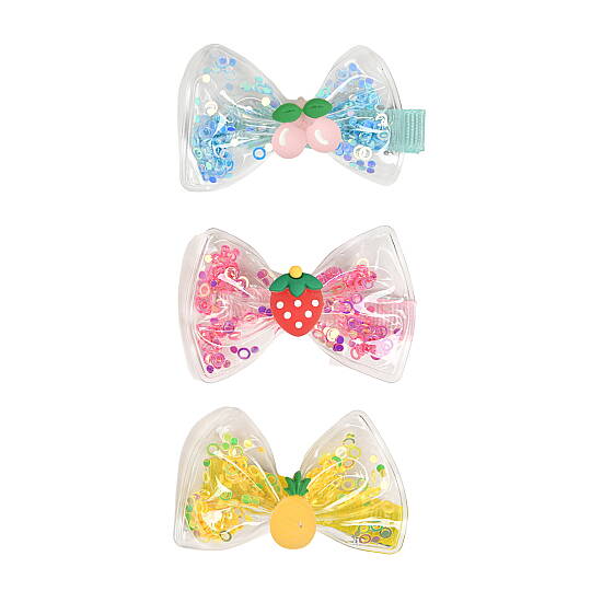 Fruit PoP HairPin/PINK - 5