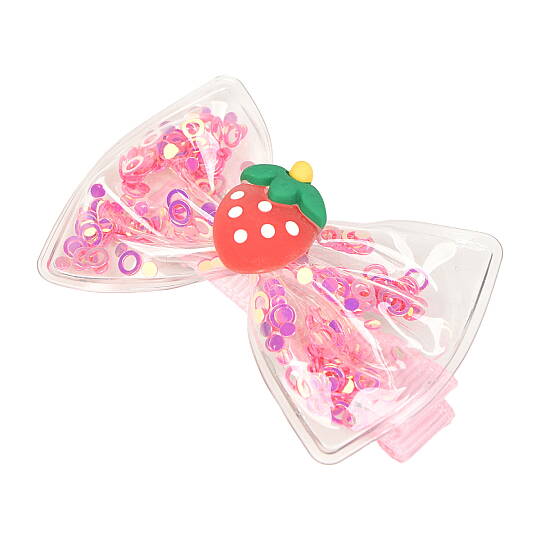 Fruit PoP HairPin/PINK - 2