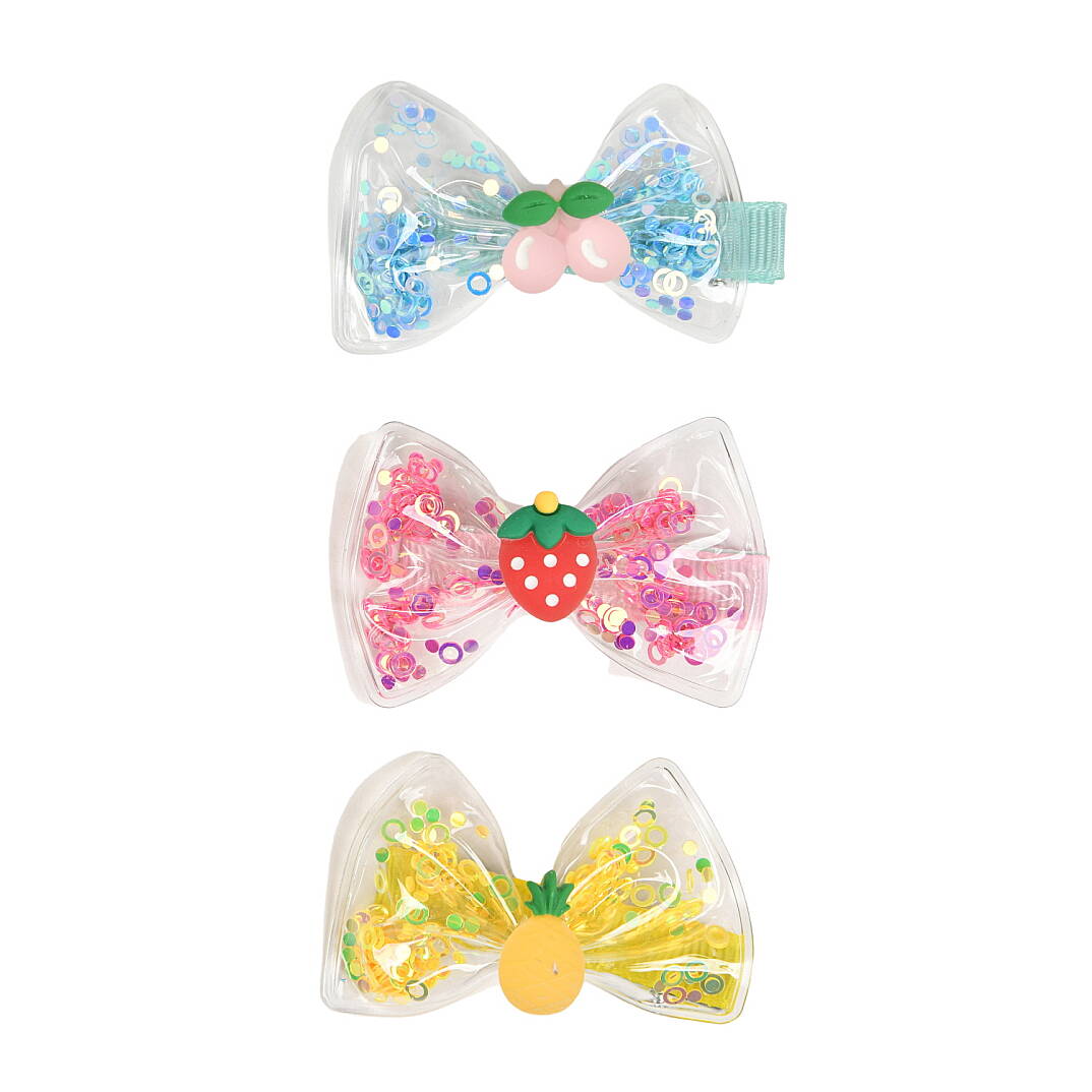 Fruit PoP HairPin/YELLOW - 5