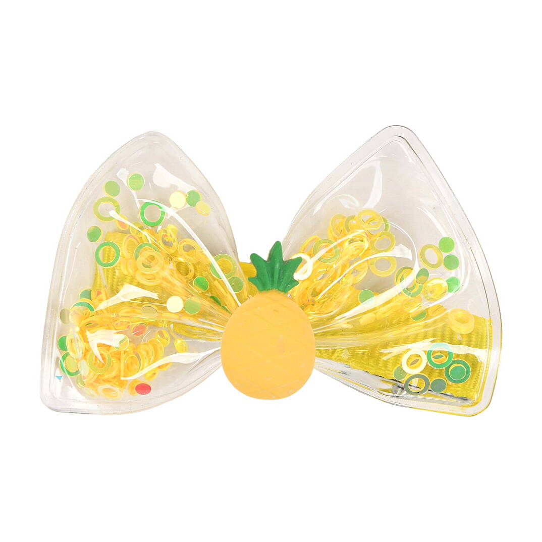 Fruit PoP HairPin/YELLOW - 1
