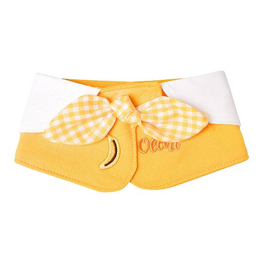 Fruit PoP Scarf/YELLOW