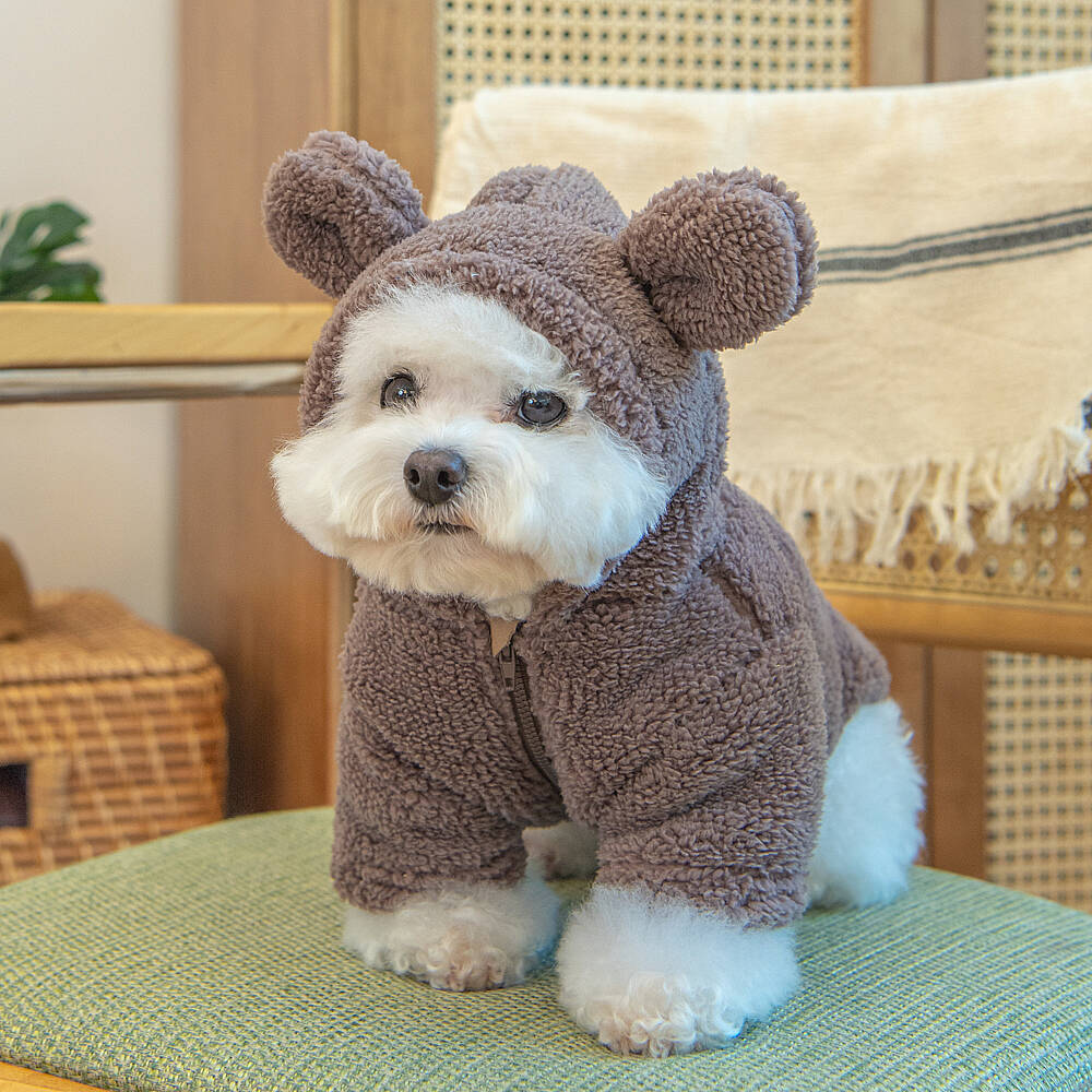 FURRY FRIENDS / BROWN - 7