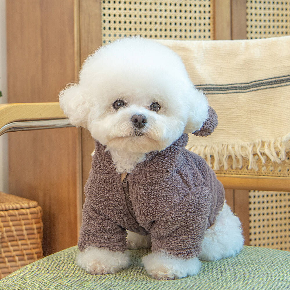 FURRY FRIENDS / BROWN - 8
