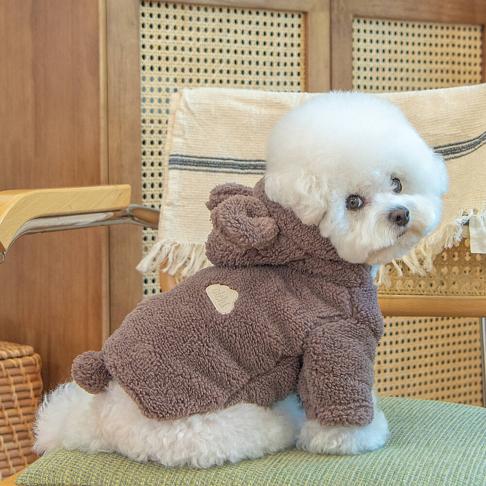 FURRY FRIENDS / BROWN - 9