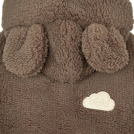 FURRY FRIENDS / BROWN - 4