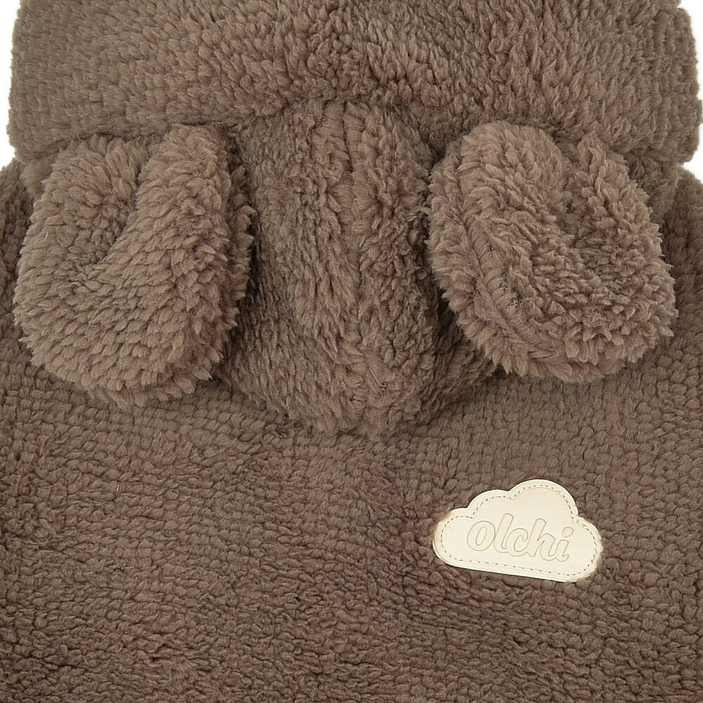FURRY FRIENDS / BROWN - 4
