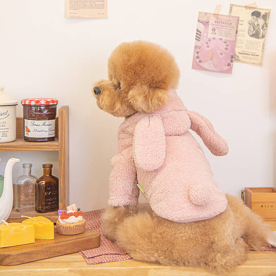 FURRY FRIENDS / PINK - 8