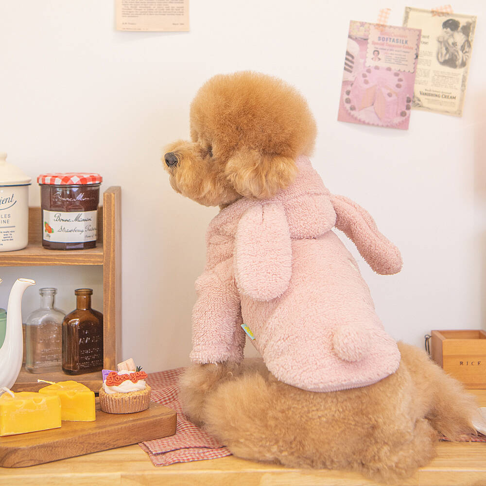 FURRY FRIENDS / PINK - 8