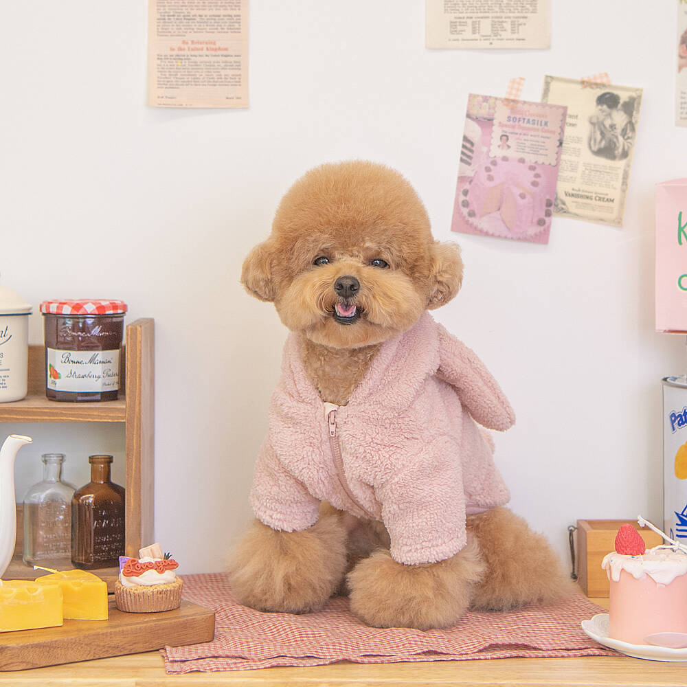 FURRY FRIENDS / PINK - 9