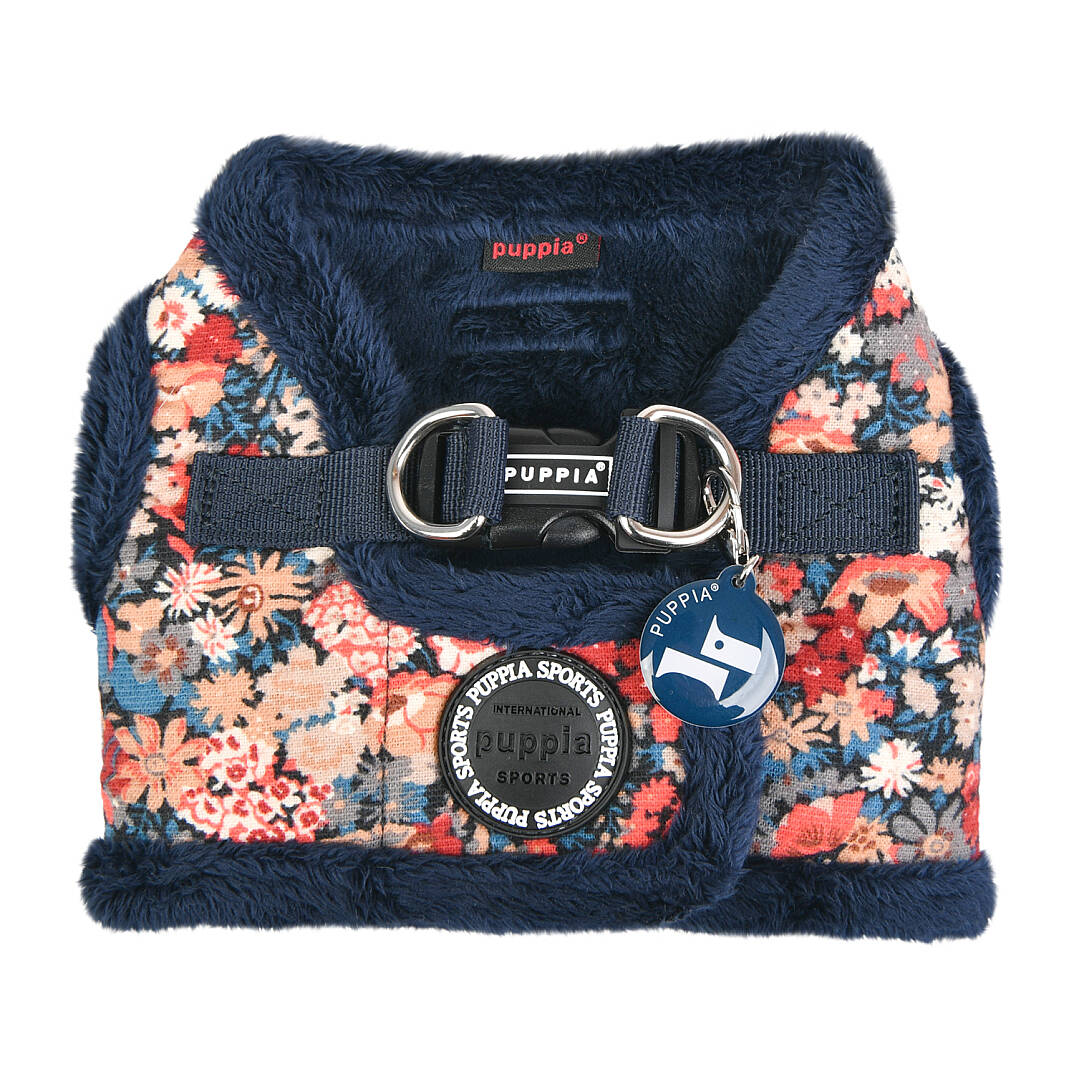 GIANNI HARNESS B / NAVY - 1