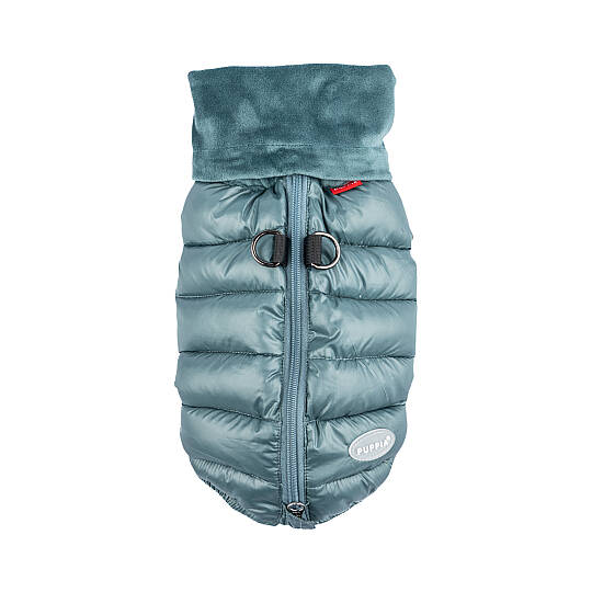 GLACIER SNOOD PUFFER VEST / TEAL