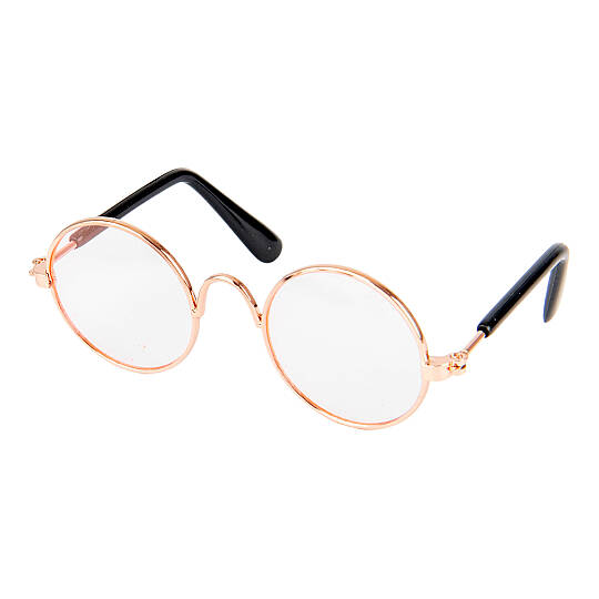 GLASSES/WHITE