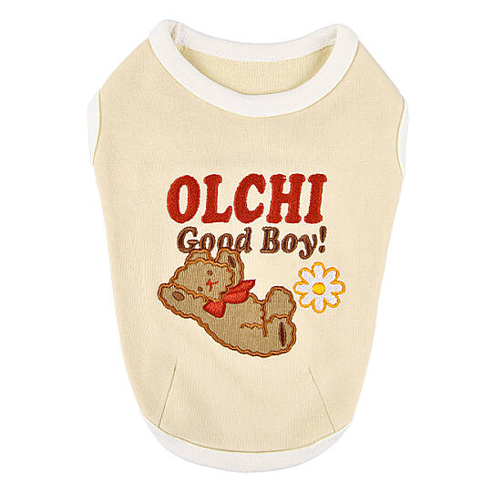 GOOD BUNNY T-SHIRT / BEIGE