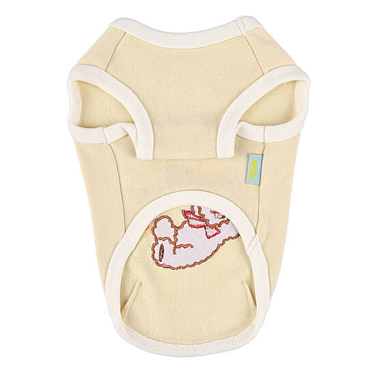 GOOD BUNNY T-SHIRT / BEIGE - 2