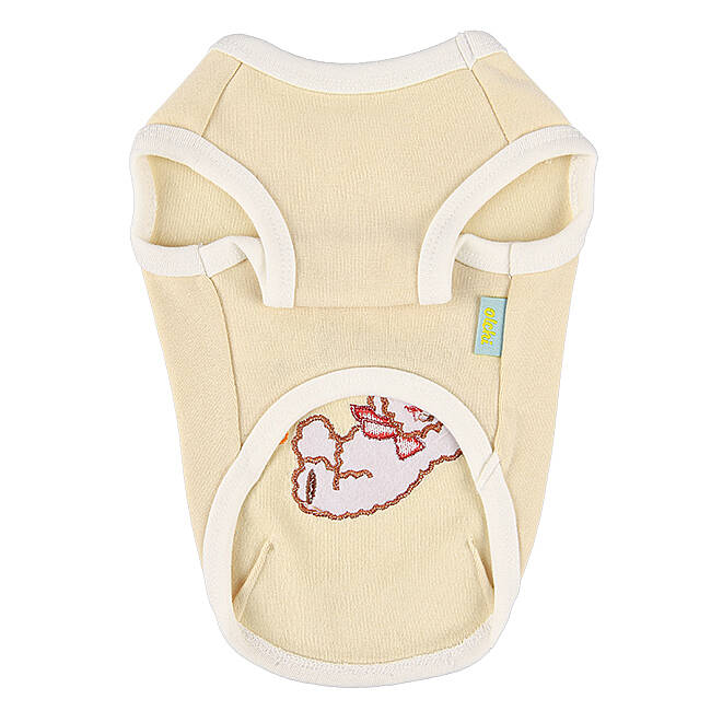GOOD BUNNY T-SHIRT / BEIGE - 2