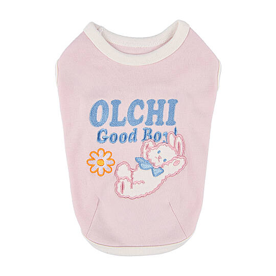 GOOD BUNNY T-SHIRT / PINK