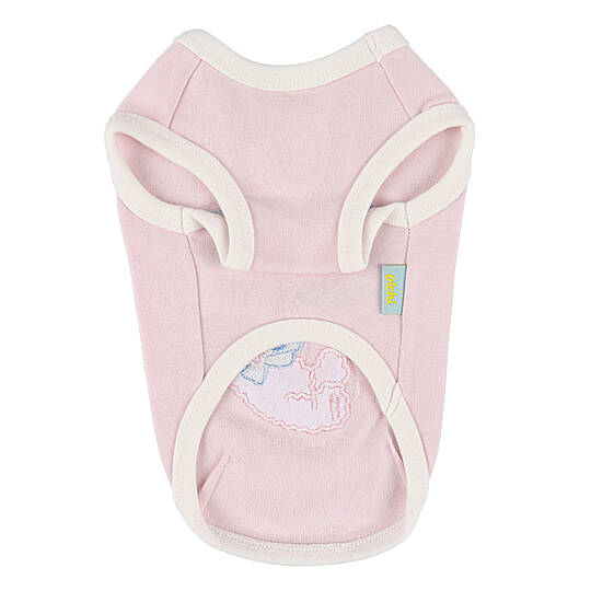 GOOD BUNNY T-SHIRT / PINK - 2