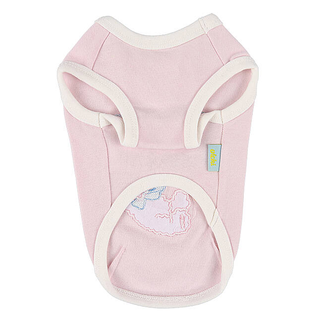 GOOD BUNNY T-SHIRT / PINK - 2