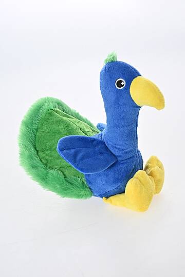Happy Wings 3'lü Sesli peluş oyuncak set - 4