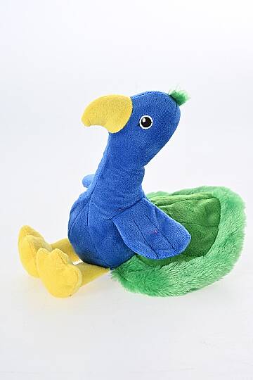 Happy Wings 3'lü Sesli peluş oyuncak set - 5