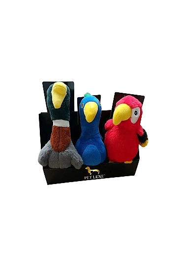 Happy Wings 3'lü Sesli peluş oyuncak set