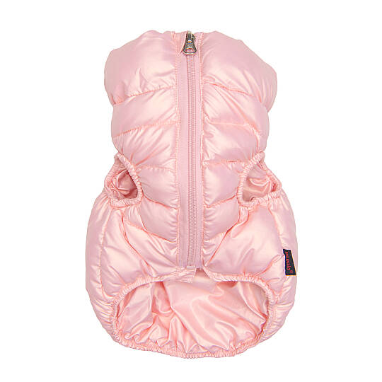 HEART FLUFFY VEST JUMPER / PINK - 2