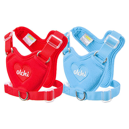 HEART HARNESS / RED - 8