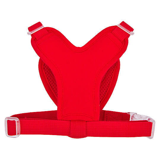 HEART HARNESS / RED - 3