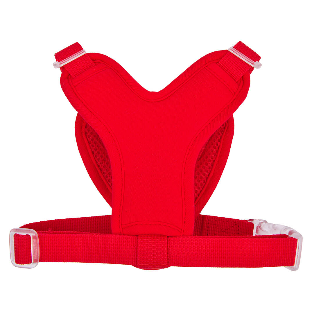 HEART HARNESS / RED - 3