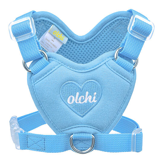 HEART HARNESS / SKY BLUE