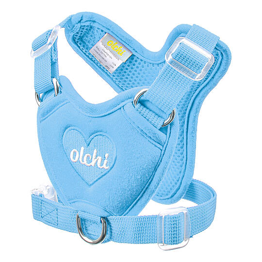 HEART HARNESS / SKY BLUE - 2