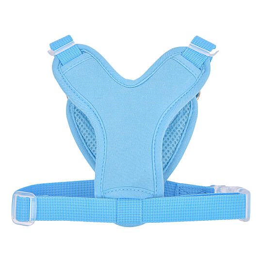 HEART HARNESS / SKY BLUE - 3