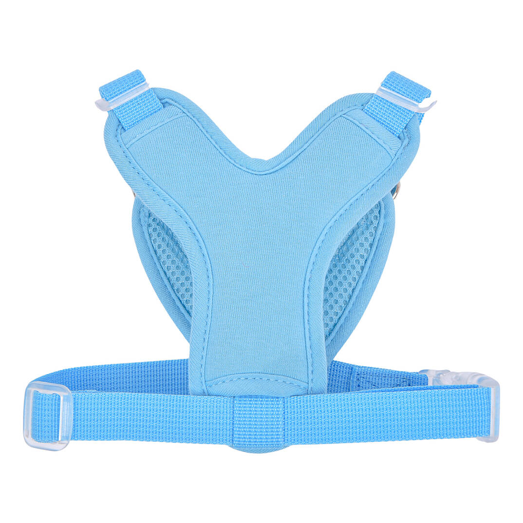 HEART HARNESS / SKY BLUE - 3