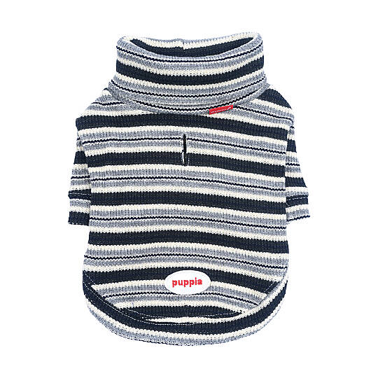 HERITAGE TURTLENECK SWEATER / BLACK - 3