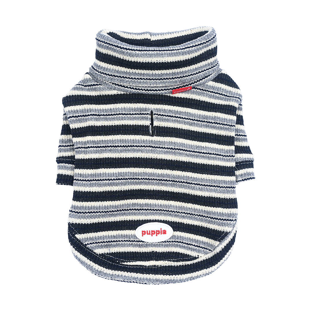 HERITAGE TURTLENECK SWEATER / BLACK - 3