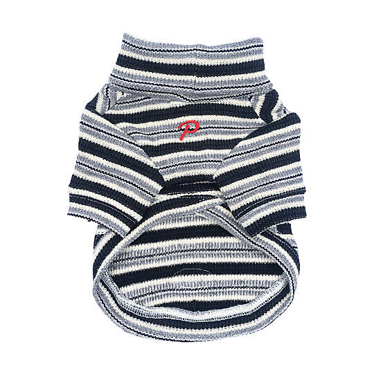 HERITAGE TURTLENECK SWEATER / BLACK - 4