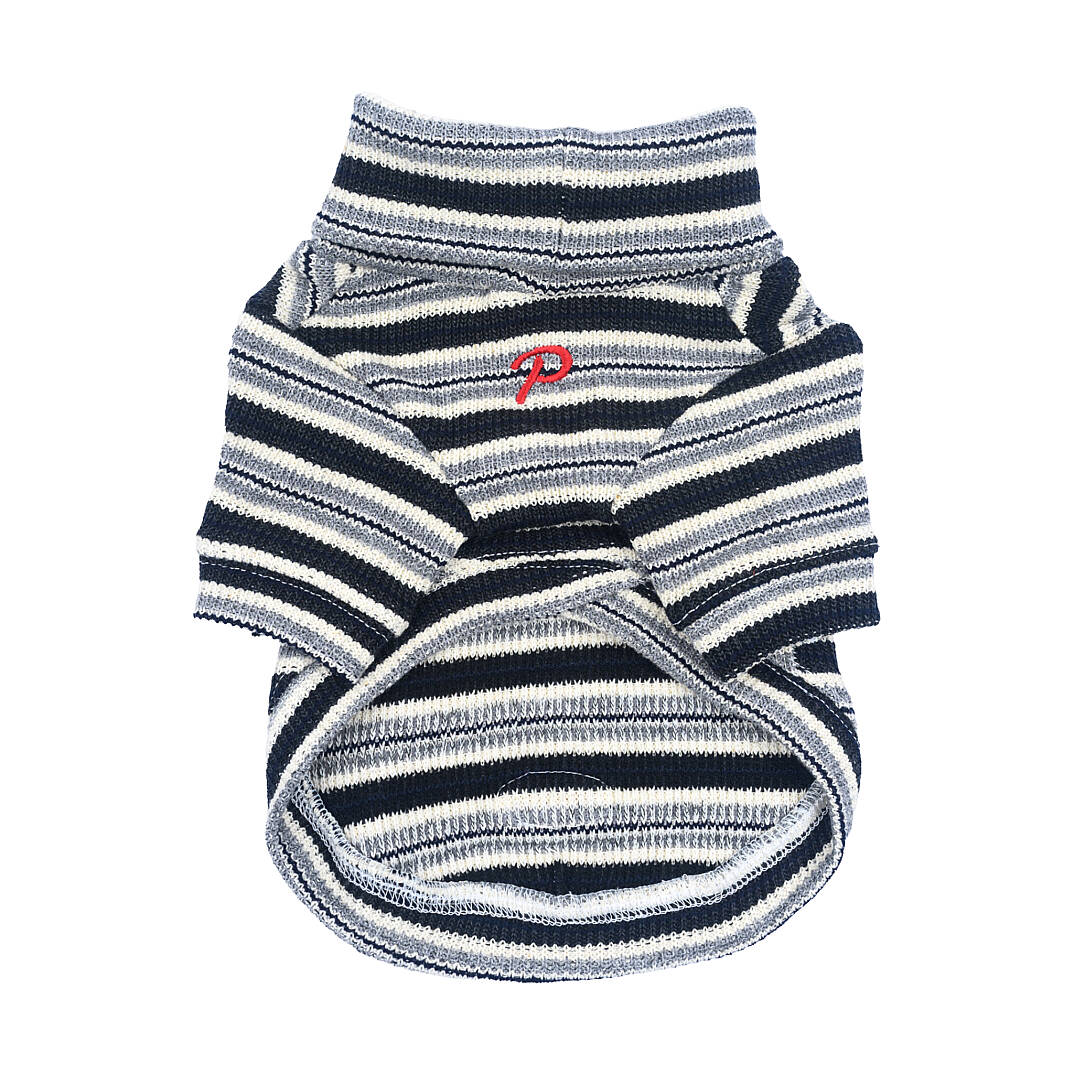 HERITAGE TURTLENECK SWEATER / BLACK - 4