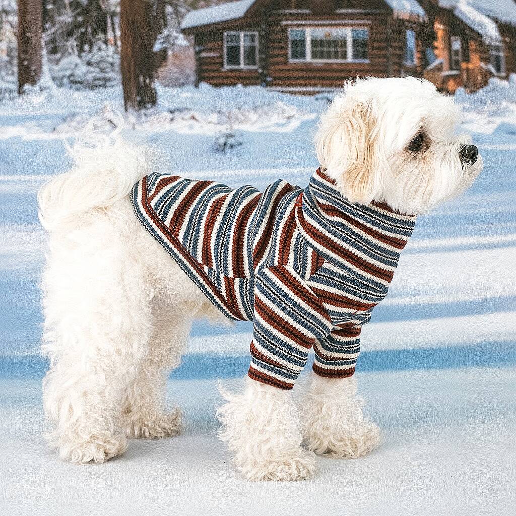 HERITAGE TURTLENECK SWEATER / WINE - 6