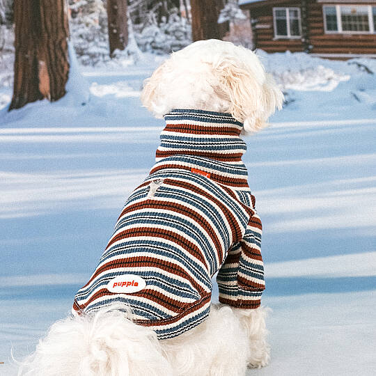 HERITAGE TURTLENECK SWEATER / WINE - 8