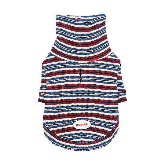 HERITAGE TURTLENECK SWEATER / WINE