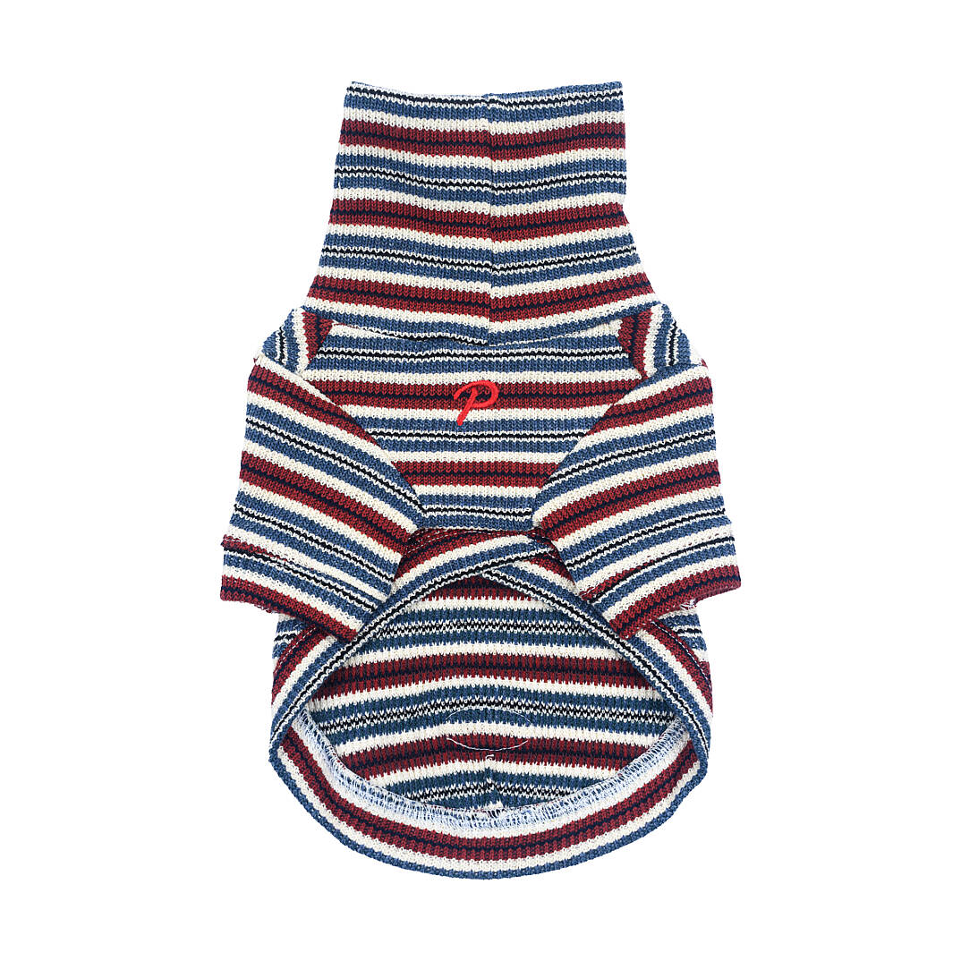 HERITAGE TURTLENECK SWEATER / WINE - 2