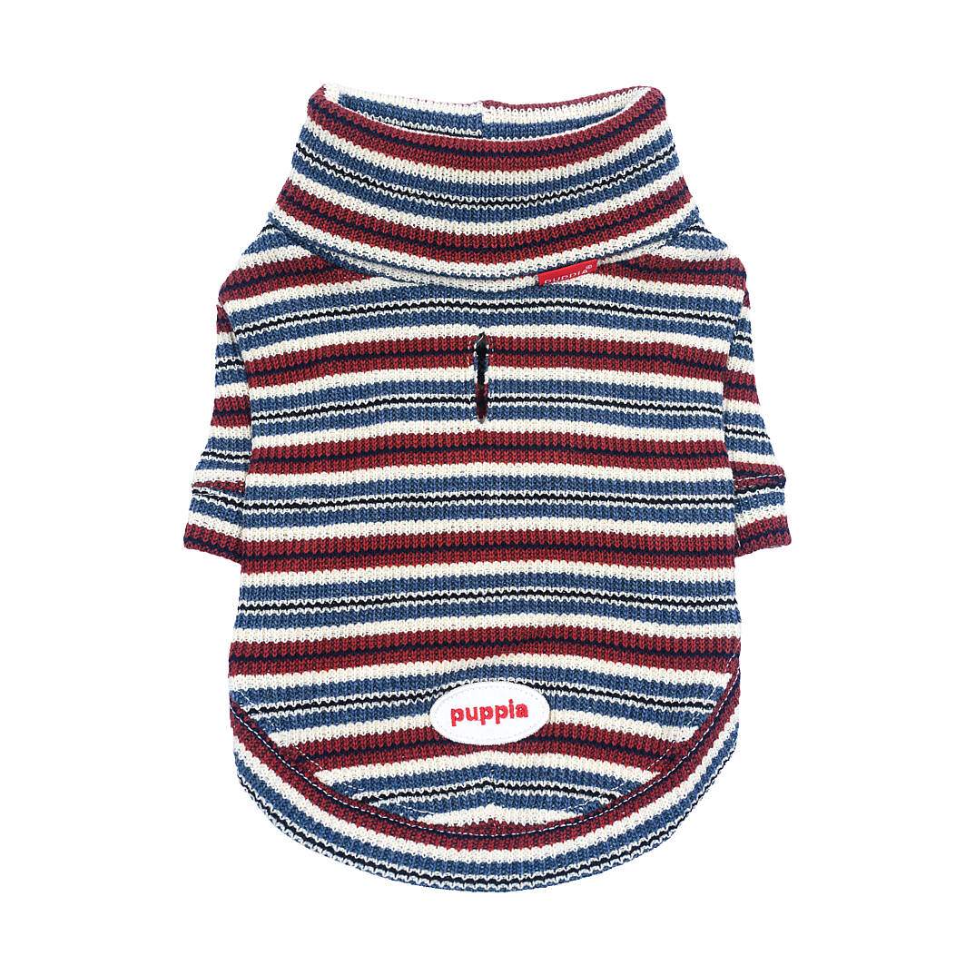 HERITAGE TURTLENECK SWEATER / WINE - 3