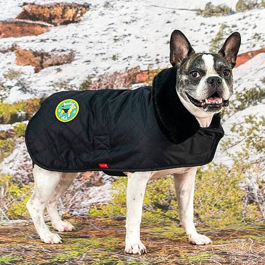 HIGHLAND QUILTED COAT / BLACK - 6