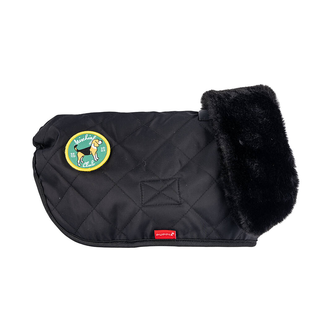 HIGHLAND QUILTED COAT / BLACK - 2