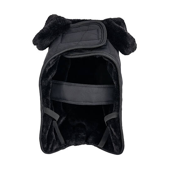 HIGHLAND QUILTED COAT / BLACK - 3
